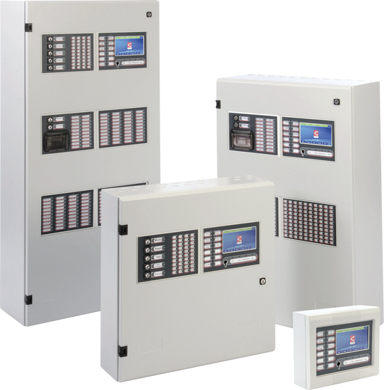 Fire alarm control panels